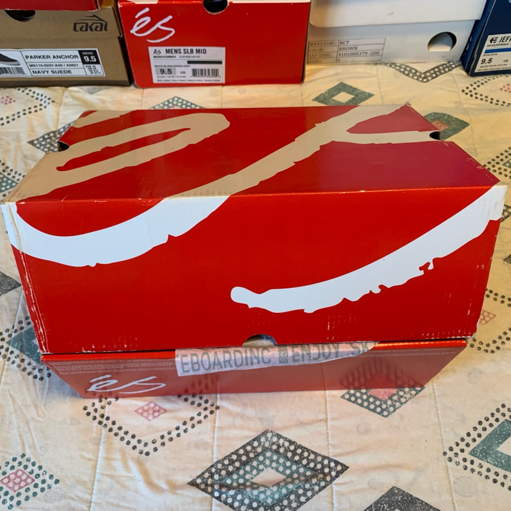 és - Accel skate shoe - 1995 Original Release unDeadstock - Picture 9 of 9